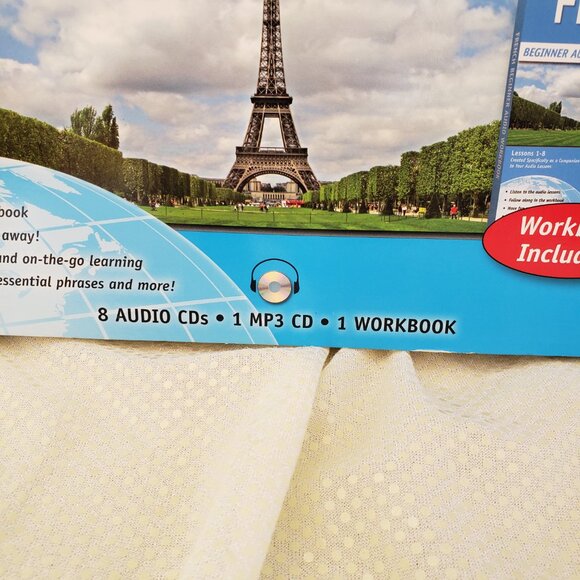 INSTANT IMMERSION Begginer French Audio Course - Picture 4 of 7